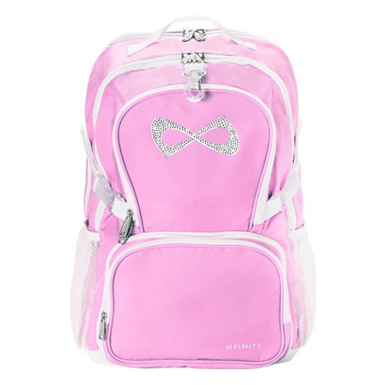 single fort Permanent Nfinity Princess Backpack | CheerOutfitters.com