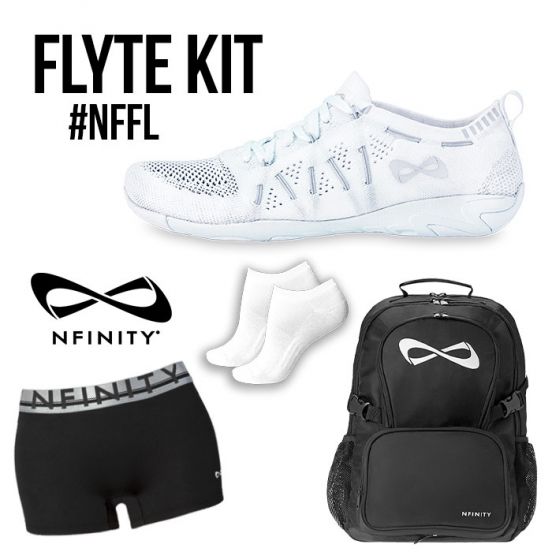 Amazon.com | Nfinity Women's Flyte Cheer Stunt Shoe Sneaker, White, 5 |  Fashion Sneakers